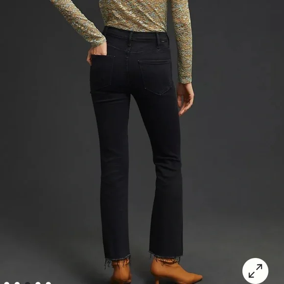 Mother The Hustler Ankle Fray Encounters Black Anthropology New $238- 24/25 - Picture 5 of 15